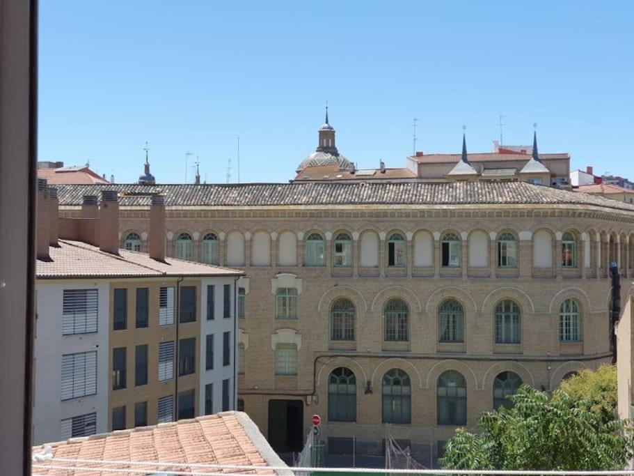 Appartamento Centro Zaragoza, con parking incluido Esterno foto